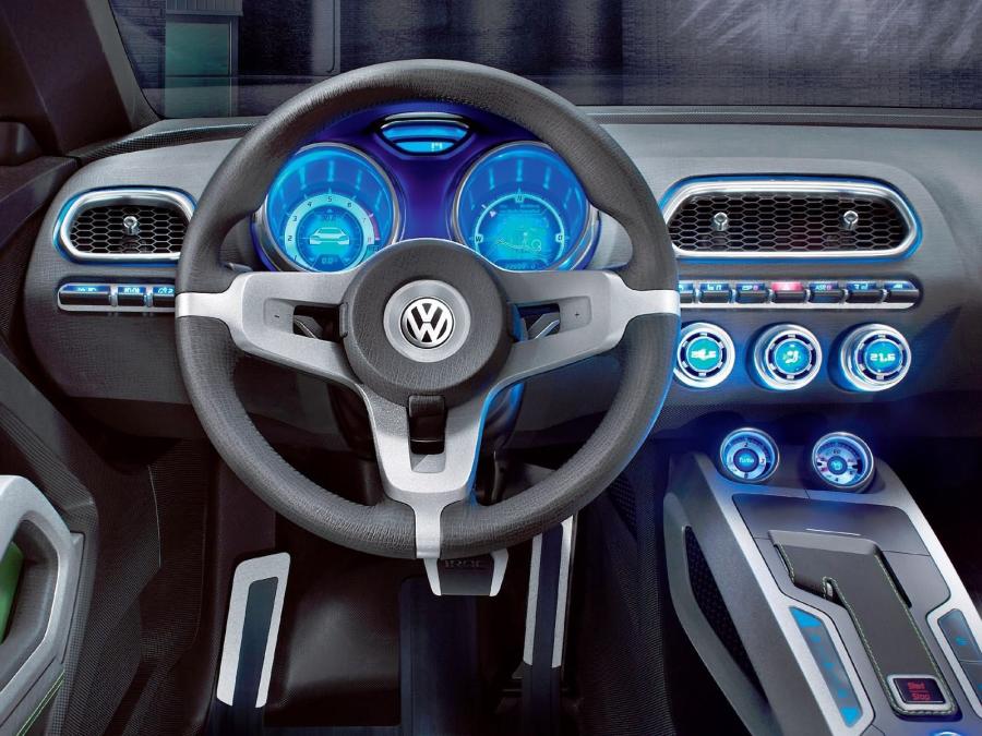  Volkswagen Iroc Concept 2006 года  (фото 6 из 38)